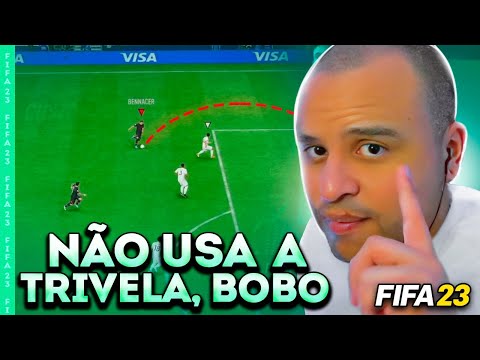 É ISSO O QUE ACONTECE QUANDO VOCÊ NÃO USA A TRIVELA! - RUMO AO TOPO - EP. #42 - FIFA 23 UT