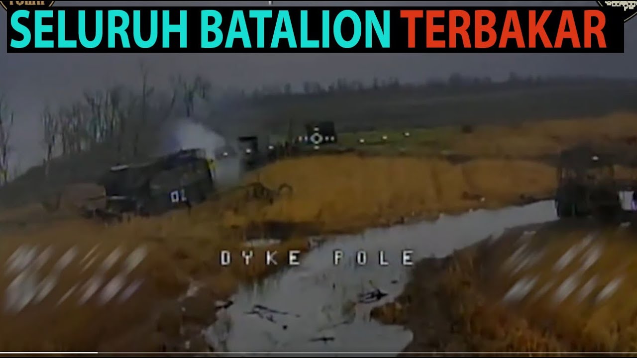 Rusia Mengelas Kontainer ke Tank Mereka, Itu Tidak Membantu