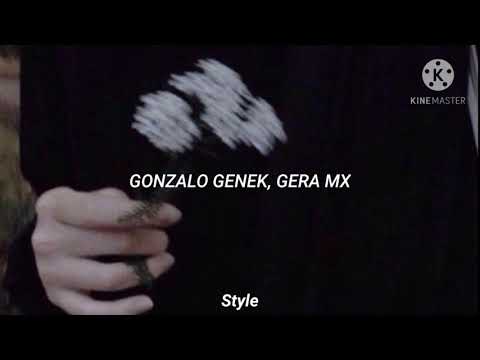 La primera vez - Gonzalo Genek, Gera MX//Letra