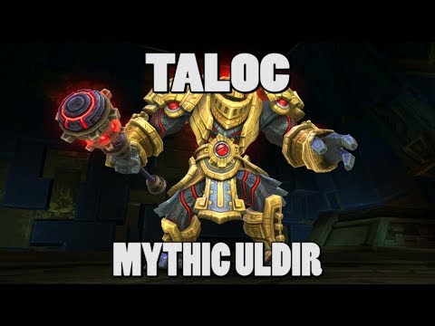 Taloc Mythic - Affliction Warlock PoV (Dark Legions)