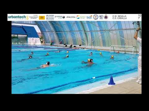 CUARTOS FINAL LIGA  ANDALUZA CADETE MASCULINA  C.W. SEVILLA - C.D. CABALLA