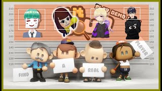 【who's who】誰か見つけて。私も見つける。【誰がだぁれ？】