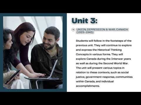 CHC2D  Course Introduction Video