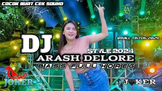 Download lagu DJ ARASH DELORE  | SLOW TRAP | BASS HOREG mp3