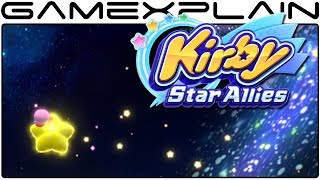 Kirby Star Allies - Discover Easter Eggs from Past Games!