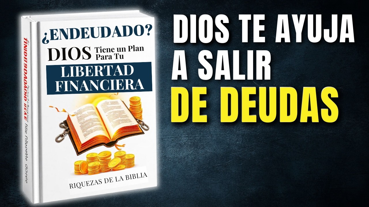 ¿Endeudado? 🔥 DIOS Tiene un Plan Para Tu LIBERTAD FINANCIERA