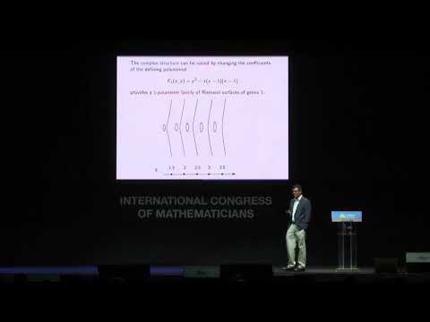 Geometry of the moduli space of curves – Rahul Pandharipande – ICM2018