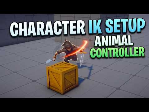 Animal Controller Character (Deep Human Setup)