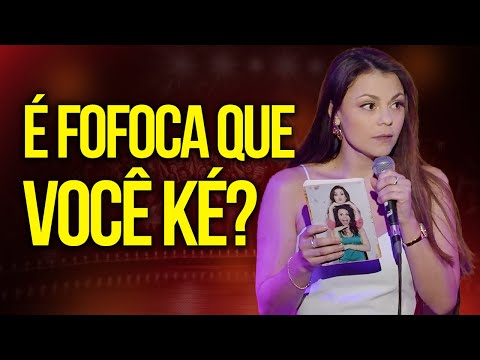 EU CONFUNDO AS COISAS -  BRUNA LOUISE -  STAND UP