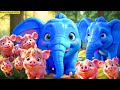 HISTORINHA As Aventuras Do Elefante Elmo E Do Porco Fofo