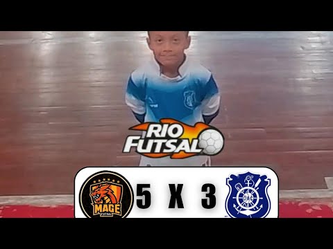 MELHORES DEFESAS DO GOLEIRO GUSTAVO,  JOGO SUB 7 MAGÉ X OLARIA [RIO FUTSAL]