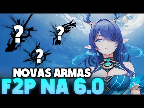 NEW F2P WEAPONS! They look powerful… But WHO will use them? | Genshin Impact 6.0
