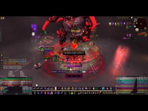 Dead vs Mythic Xavius [Shadow PoV]