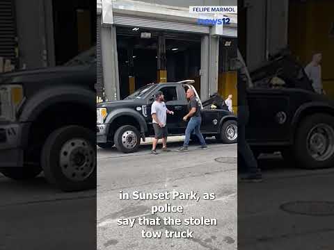 New video shows road rage fight, tow truck striking multiple cars in Brooklyn | News 12