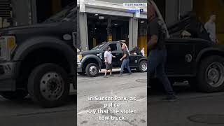 New video shows road rage fight, tow truck striking multiple cars in Brooklyn | News 12