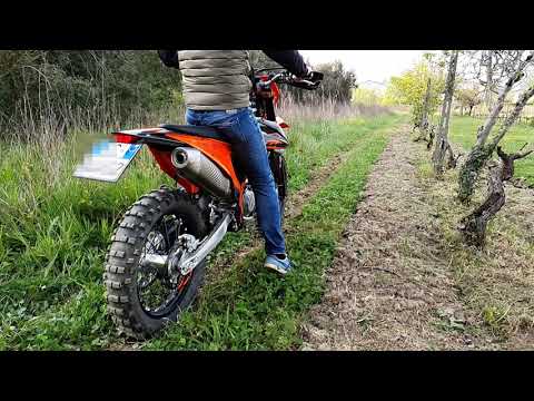 KTM EXC-F 350 launch control P&B test