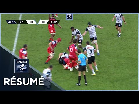 PRO D2 Saison 2023-2024 J28 - Résumé CA Brive - Stade Aurillacois