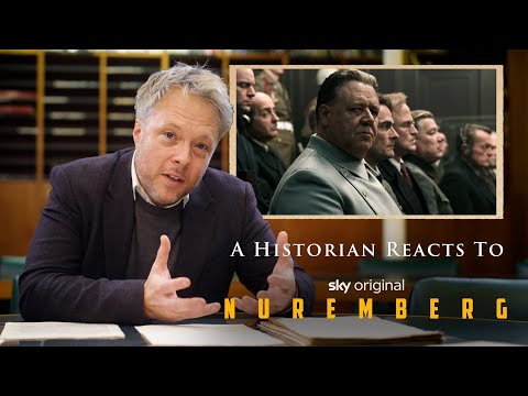 Imperial War Museum Historian James Bulgin Reacts to 'Nuremberg'