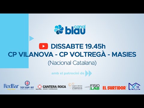 CP Vilanova - CP Voltregà - Masies (Nacional Catalana)