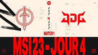 MSI 2023 - W2 D4 - GG vs JDG - BO5