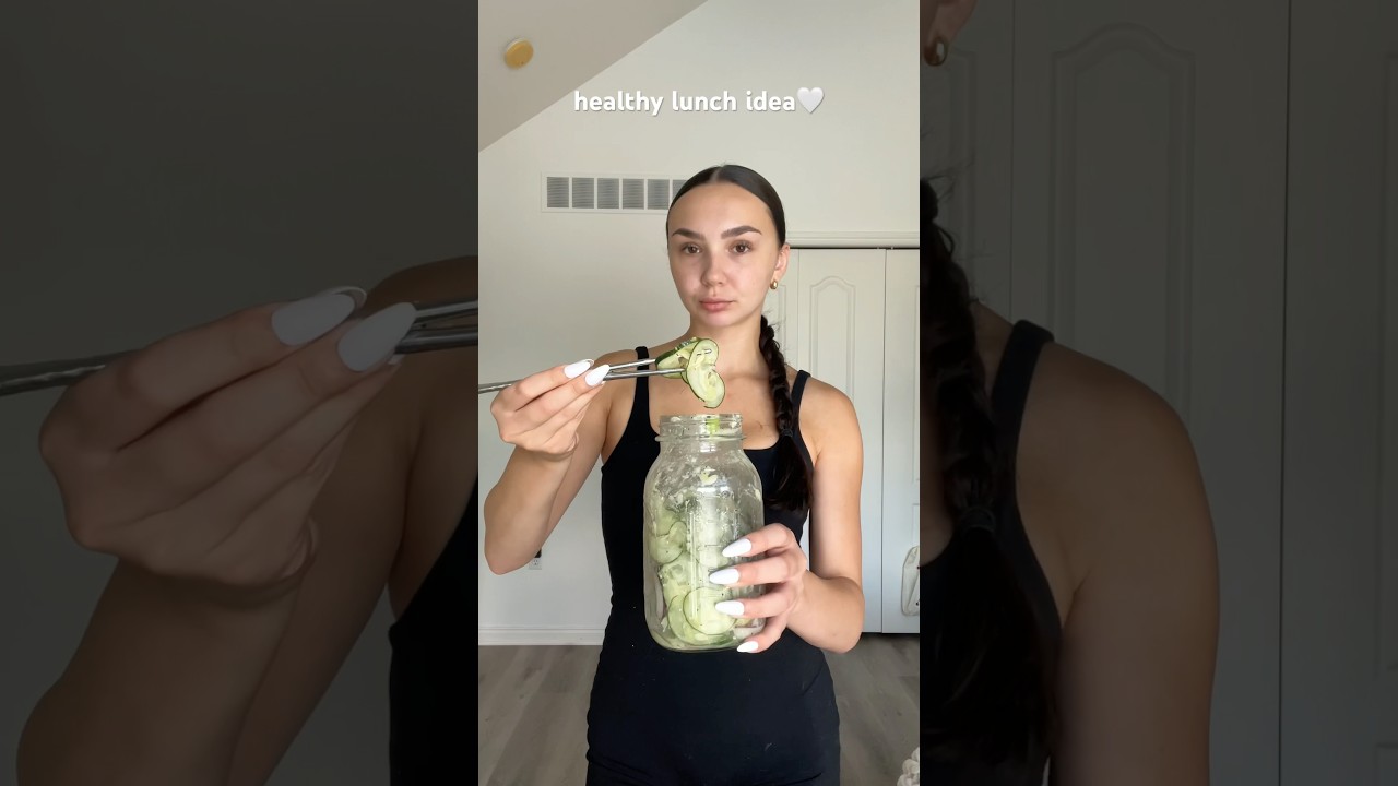 healthy lunch idea🤍 #healthyrecipes #lunchrecipe #lunchideas #aesthetic