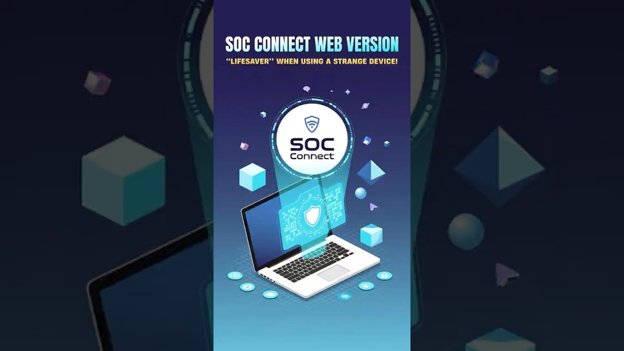 Web Version - Solution for quick access on unfamiliar computers