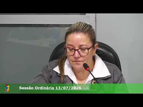 26ª Sessão Ordinária 13/07/2026 da Câmara Municipal de Ipiranga/PR