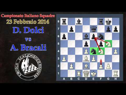 CIS 2014 - Dolci vs Bracali - Un Primo Turno di Fuoco - Scacchi LIVE