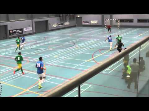 ZVV Den Haag 1 -ZVVM/Campus 1 9-1-2015