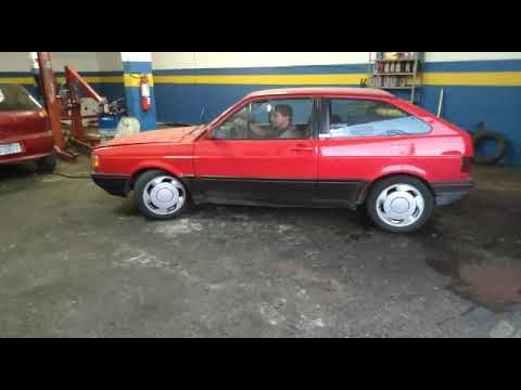 Gol turbo ....ver seu carro saindo da Oficina  não tem preço...ap 1.9 gol turbo