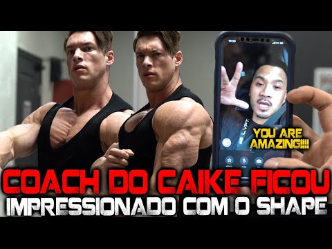 CAIKE PRO SCARED HIS COACH - HE'S BIGGER THAN EVER!!!