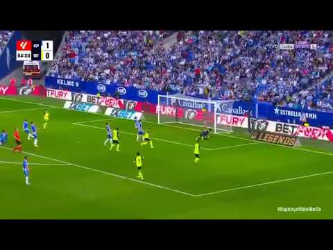 Espanyol 1 Real Betis 2 Gol de Giovanni Lo Celso