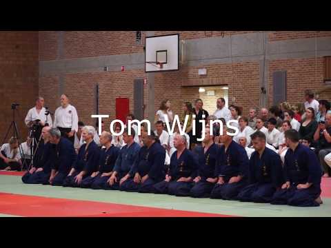 HDSR Taikai Shihan-gi Performance - Tom Wijns