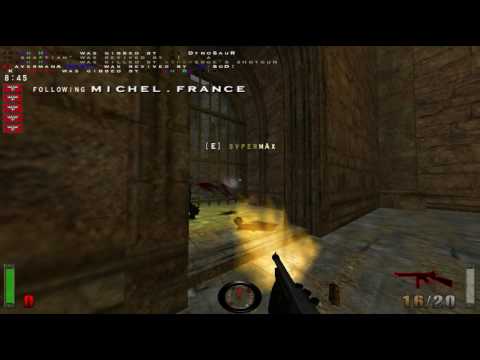 RtCW multiplayer S4NDMoD DUAL OBJECTIVE SERVER