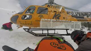 preview picture of video '2016 SLC Heli Ski Trip'