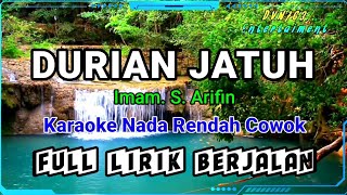 Download lagu IMAM S ARIFIN DURIAN JATUH KARAOKE NADA RENDAH COWOK@DivanadaEntertaiment mp3