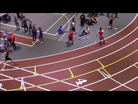 2017-03-18 MSL Indoor Varsity 4x200m and 200m