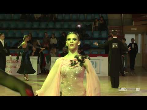 Трифонов Кирилл - Лонкина Александра, 1/2 Slow Foxtrot | Moscow Dance Festival 2017