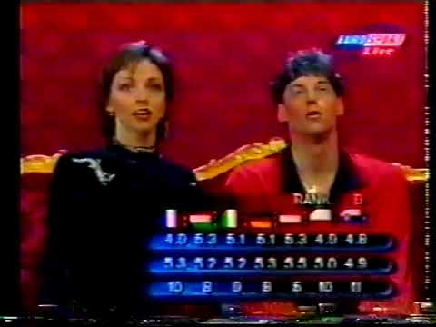 1998 European Championships - Compulsory Dance #2 - Tatiana Navka & Nikolai Morozov BLR