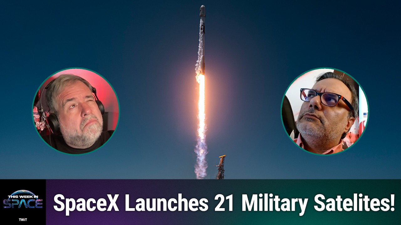 SpaceX Goes to War! - And Other Space Headlines - YouTube