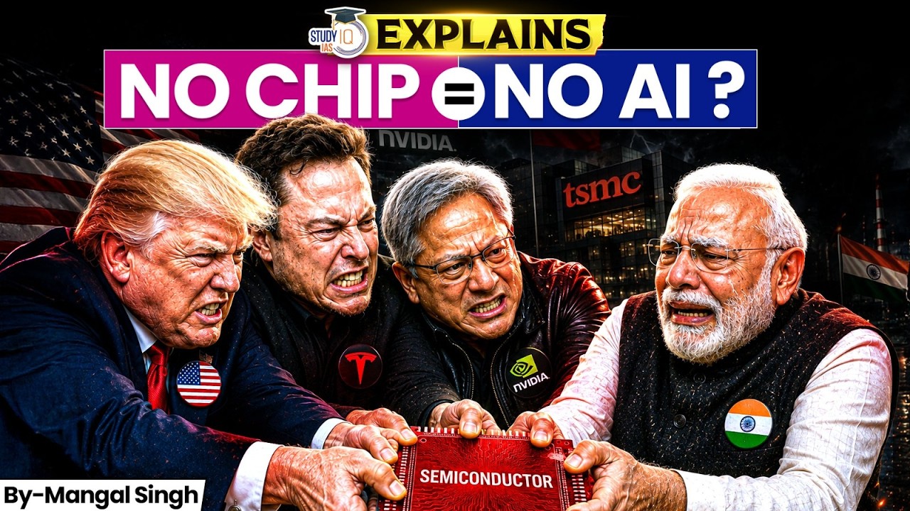 Three Countries Decide Who Gets to Build AI. India Isn't One.