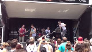 The Rebuilt Machine - Deception Looks Good On You @ Vans Warped Tour Virginia Beach VA 7/9/13