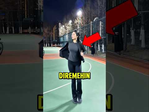 AWALNYA DIREMEHKIN, AKHIRNYA MALU SENDIRI 😱🏀 #Shorts