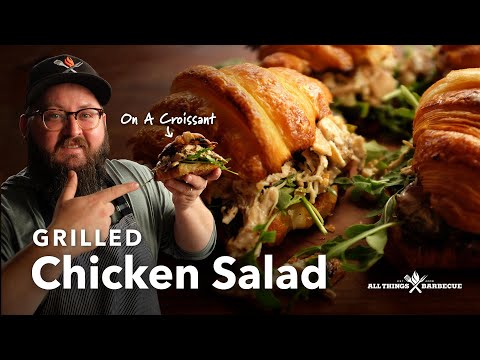 How To Make The Best Grilled Chicken Salad Sandwich!