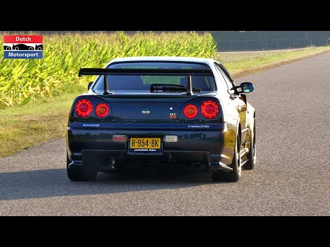 Nissan Skyline Compilation 2022 - PURE Sounds!
