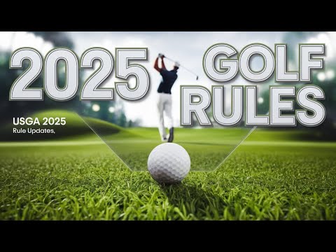 Golf Rule Changes Coming in 2025 – What You Need to Know! #golf #golfrulesquestions