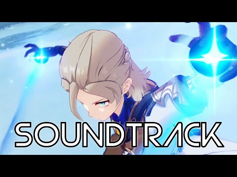 Cryo Albedo Theme Music EXTENDED - Shadows Amidst Snowstorms, Pt. 3 (tnbee mix) | Genshin Impact