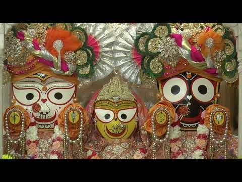 Sringara Arati - Monday 14 December 2020 - 7:00am - 7.30am