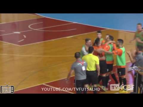 Gols Carlos Barbosa X Kimberley (ARG) | 1ª Rodada | Copa Libertadores de Futsal 2017