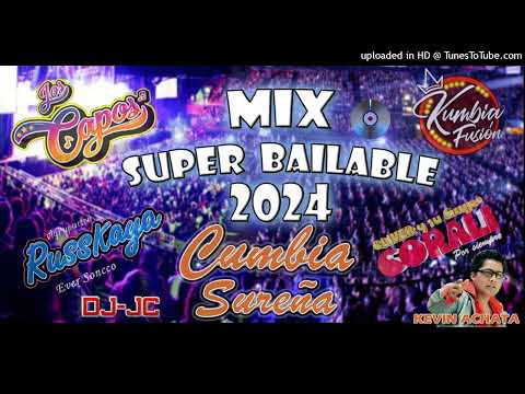 Mix Cumbia Sureña - Súper Bailable 2024 - DJ-JC